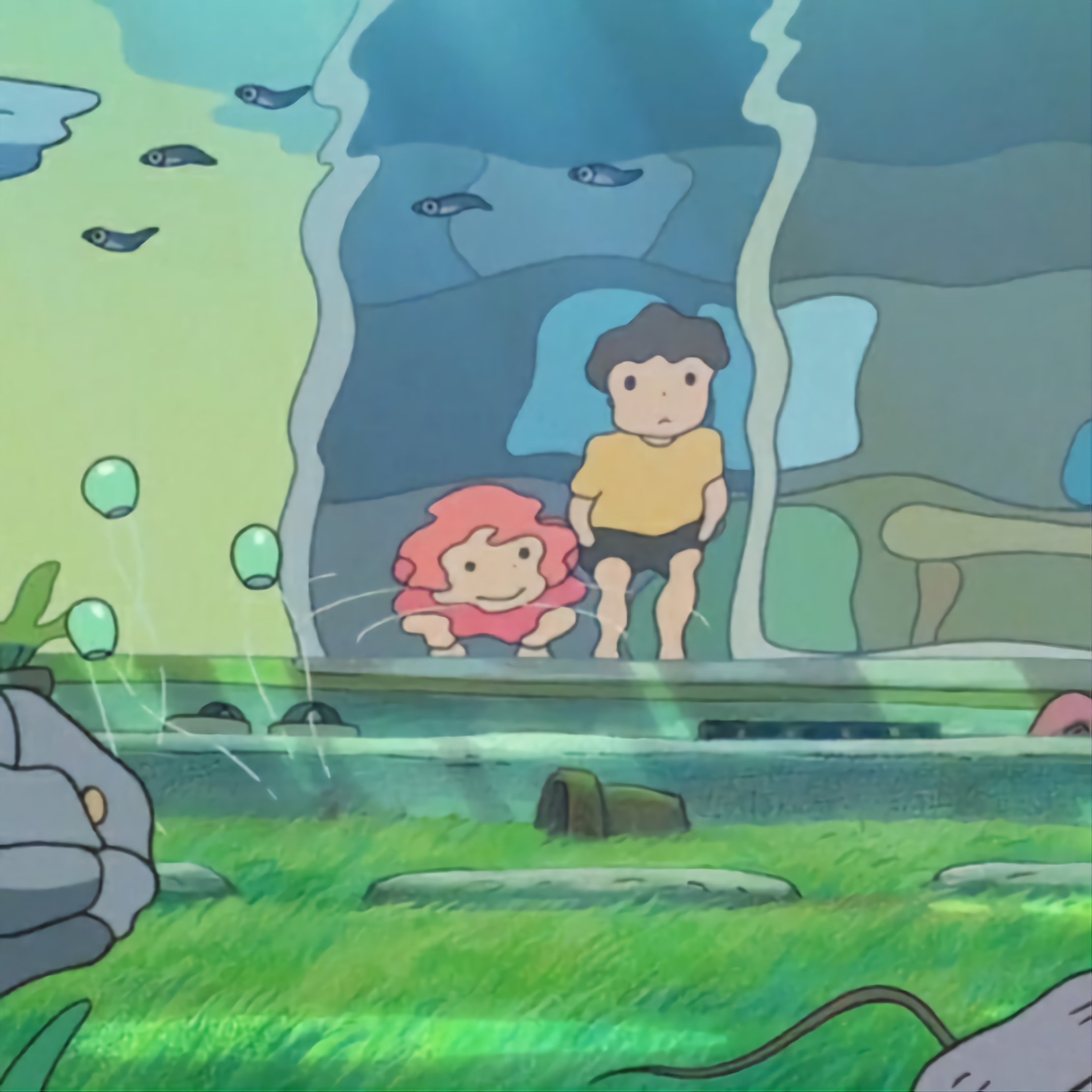 연지초 대나무숲